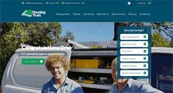 Desktop Screenshot of housingtrust.org.au